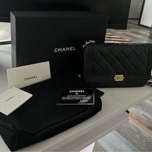 Chanel purse